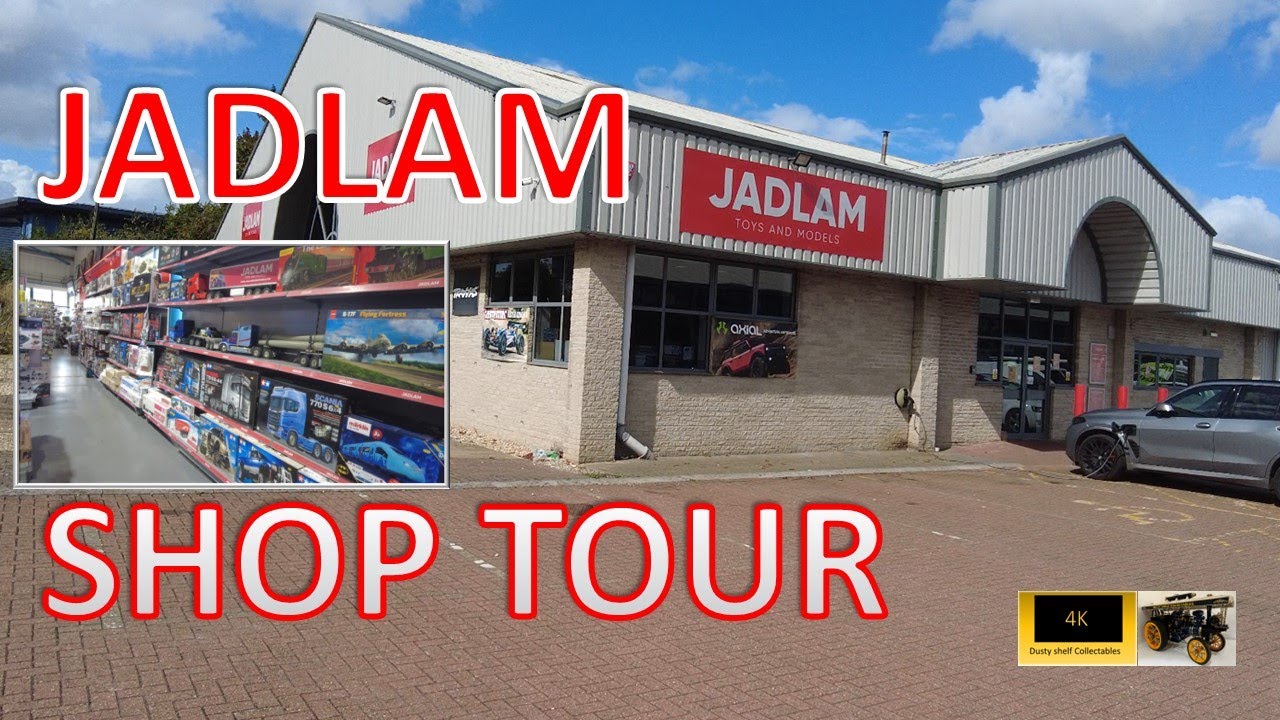 Jadlam Model shop, Their flagship store in Glastonbury.