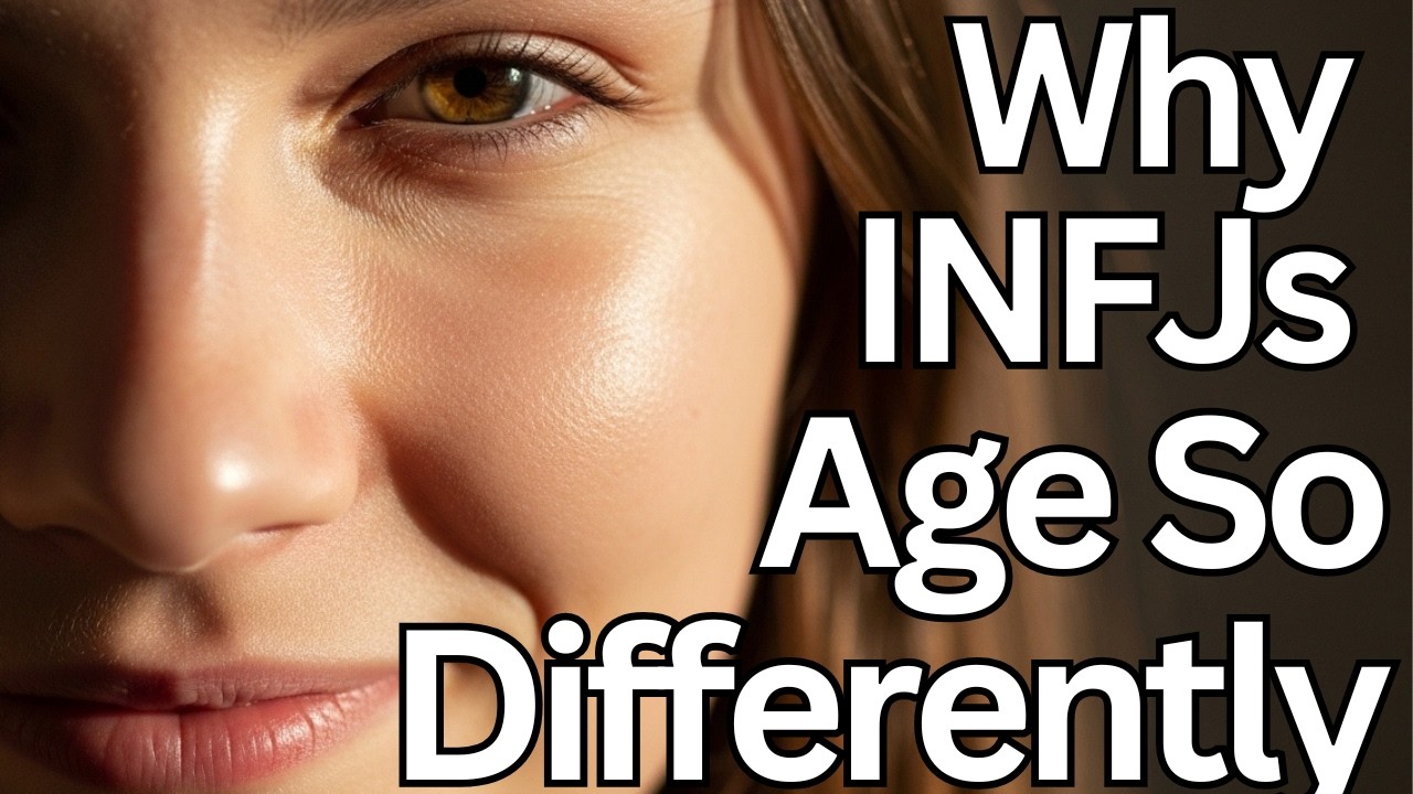 The Psychology Behind Why INFJs Age So Differently