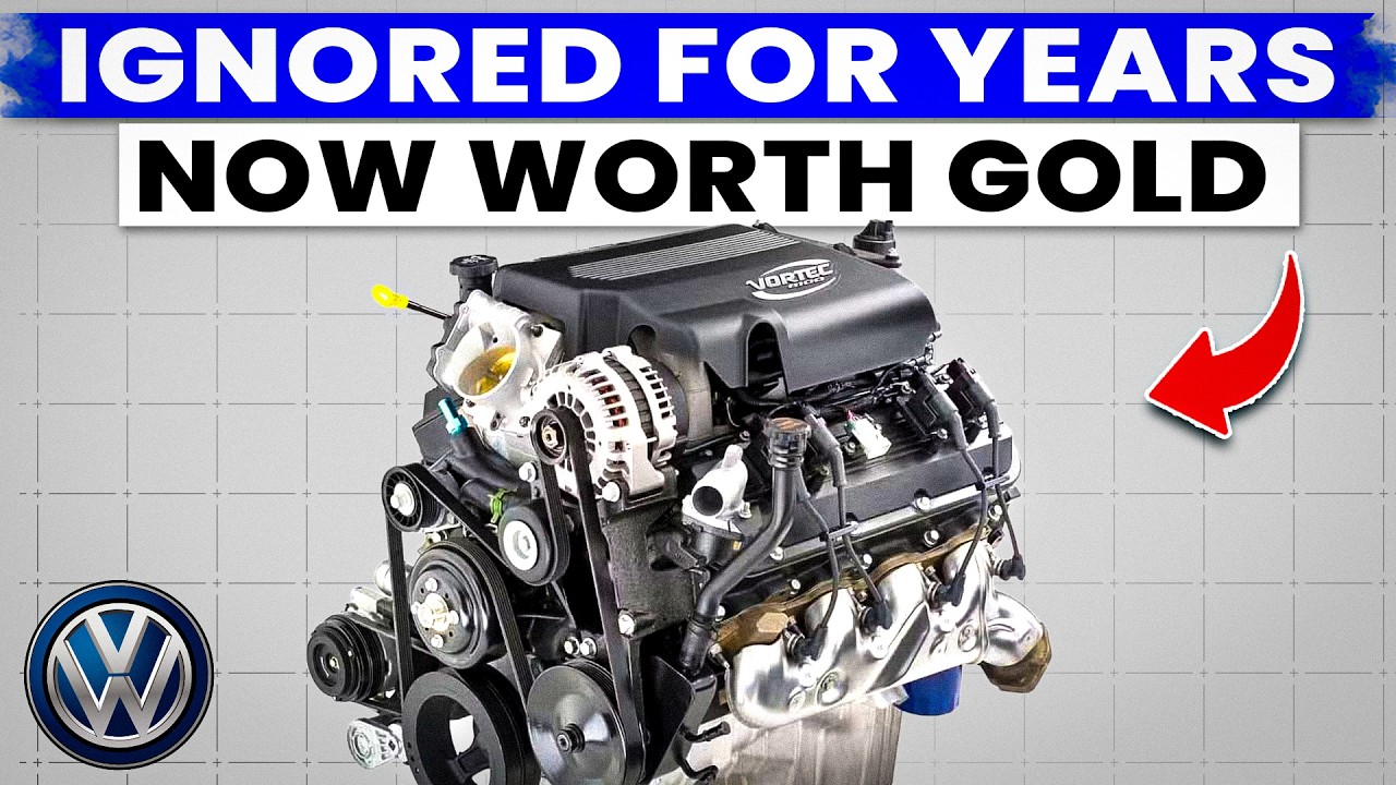 3 CHEAP VW Engines Everyone Ignores — But They’re Absolute GOLDMINES