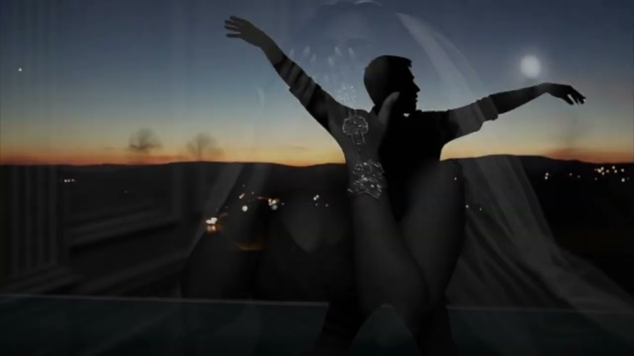Dancing Alone In The Dark - Back - edmondD (Official Video)