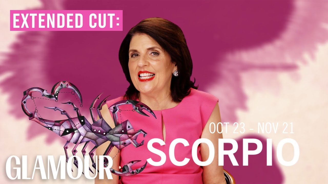 Scorpio Full Horoscope 2015: Glamourscopes with Susan Miller [Extended Cut]