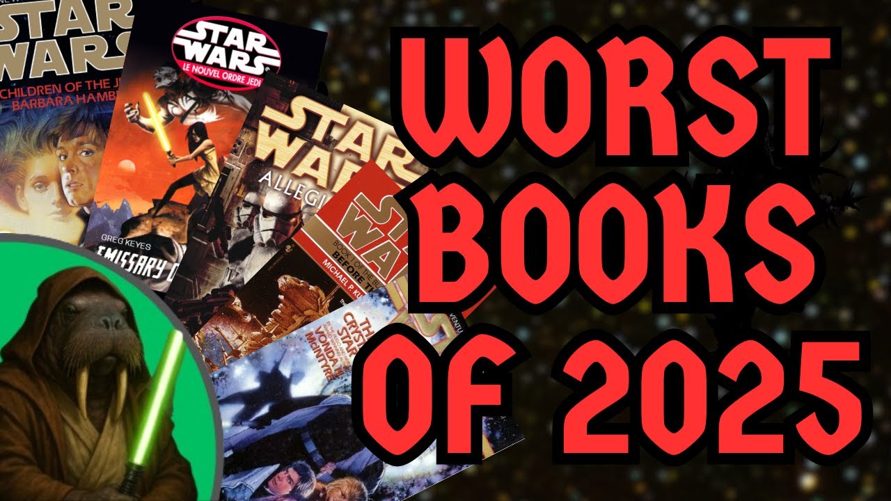 Top 10 Worst SW Books Of 2025