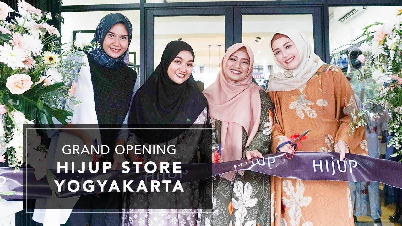 Grand Opening HIJUP Store Yogyakarta