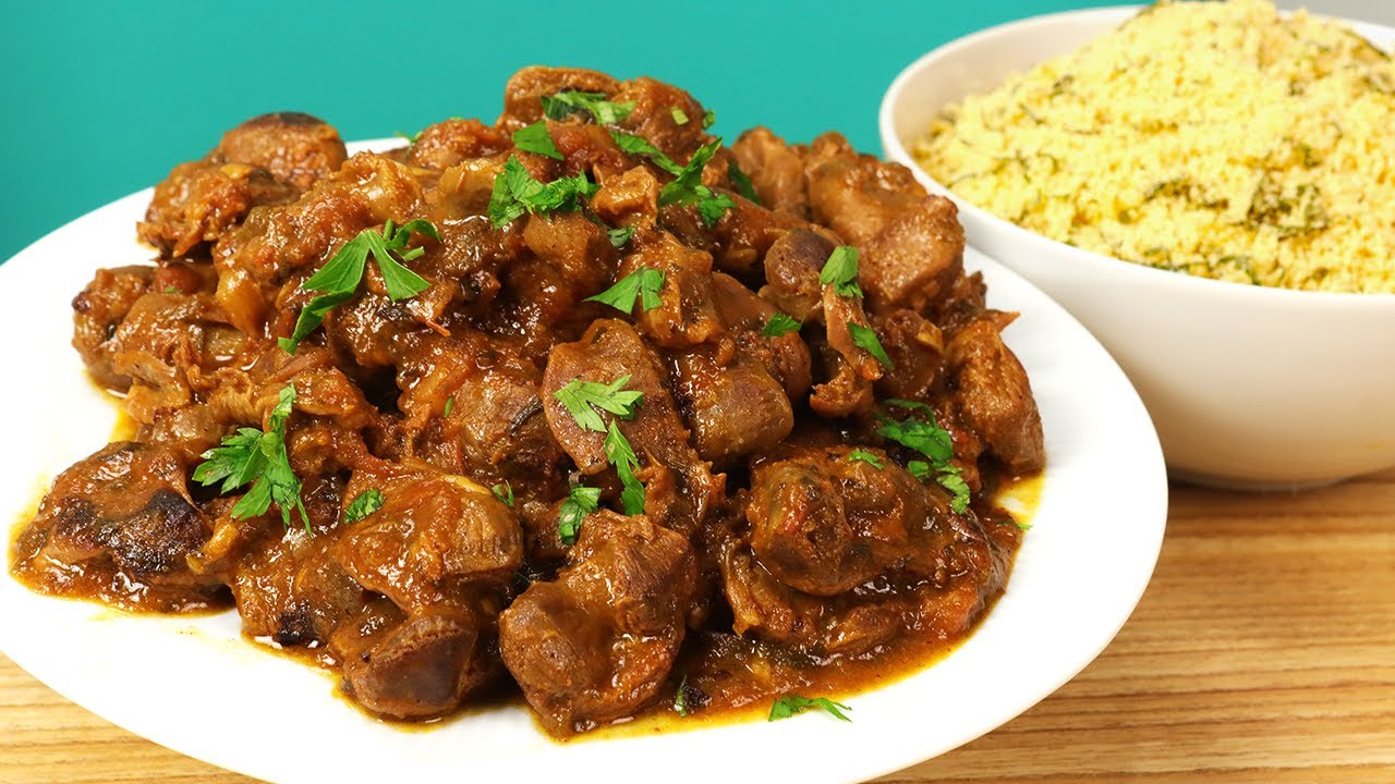 Mais SABOROSA Que Muita CARNE DE RESTAURANTE!! Moela na Panela de pressão Feita Assim é BOM DEMAIS!!