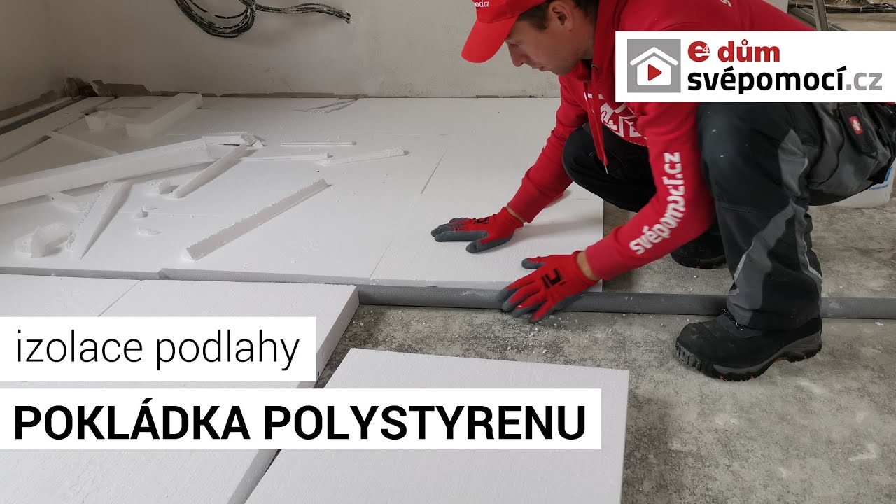 045# Izolace podlahy polystyrenem  | e4 dům svépomocí