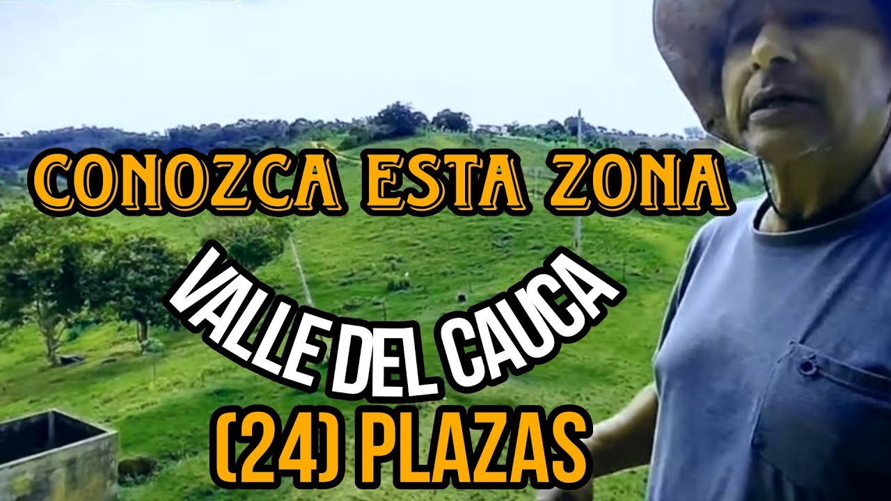Finca ganadera y agrícola negociable 24 plazas en el valle del cauca #fincas
