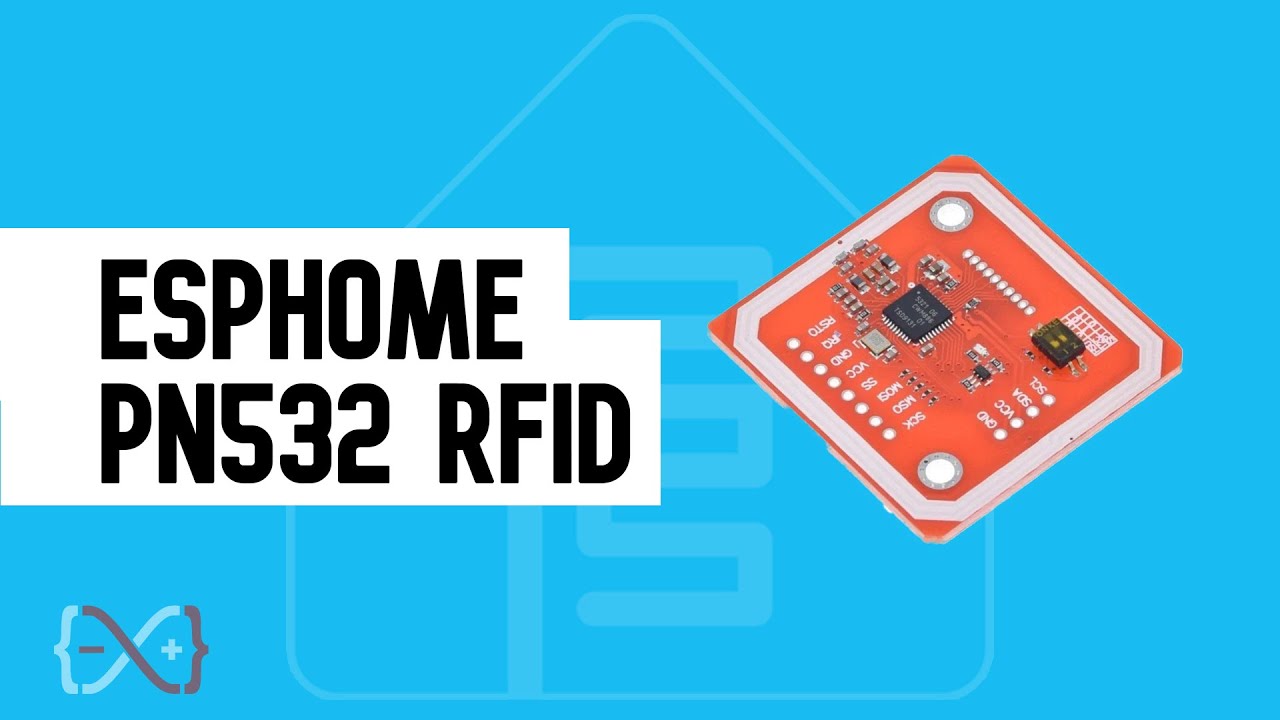 Programmare in ESPHome: NFC Module PN532