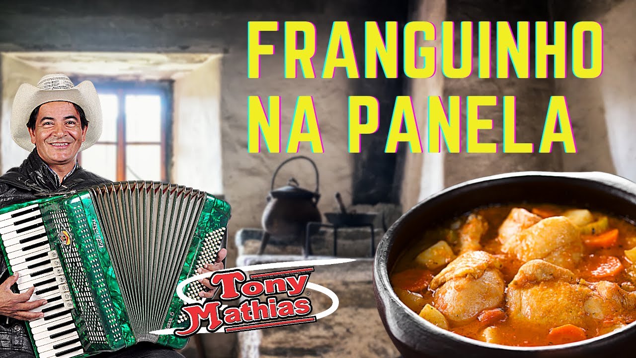 TONY MATHIAS -  FRANGUINHO NA PANELA ao vivo em FAZENDA RIO GRANDE no VIVA A MATURIDADE #baile