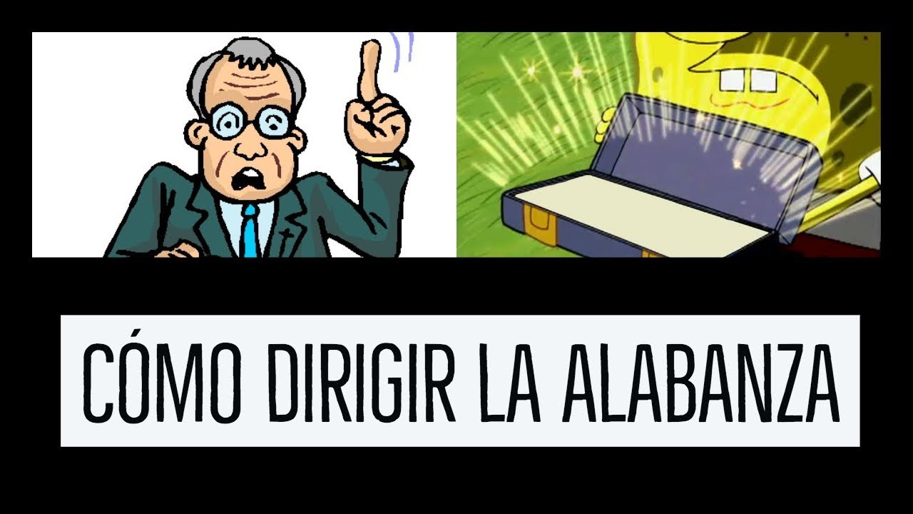 Cómo dirigir la alabanza - Recitando la canción