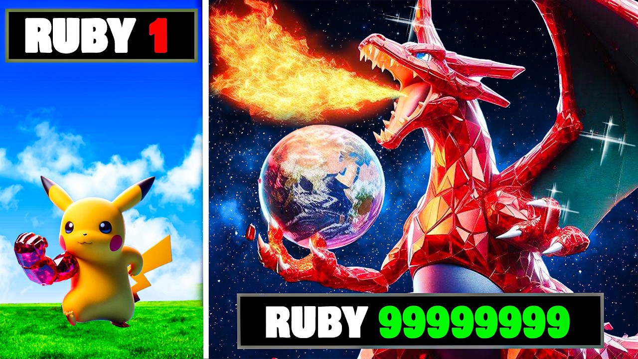 Обновление до покемонов RUBY в GTA 5