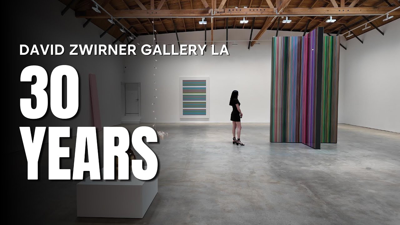 David Zwirner: A 30-Year Success Story | Exhibition Walkthrough | 4k UHD