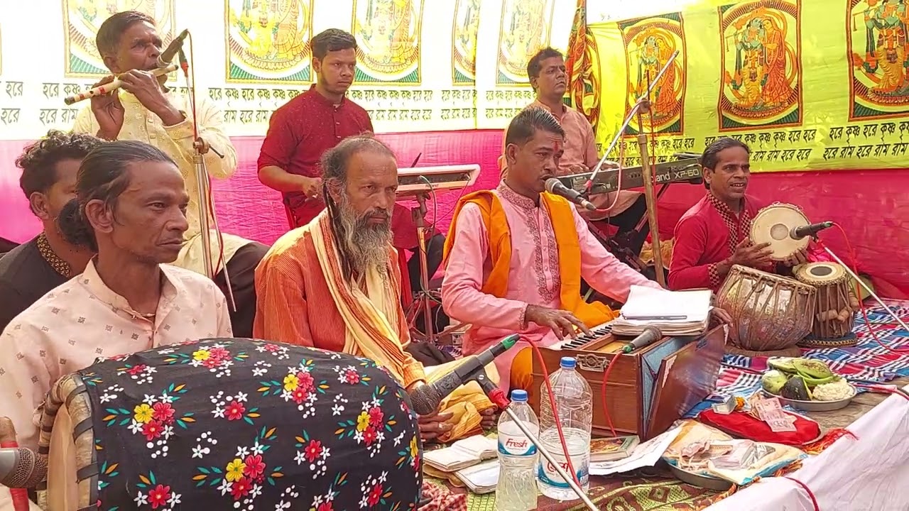 বাংলা ঢোল বাদক শিবু জল, দাস 