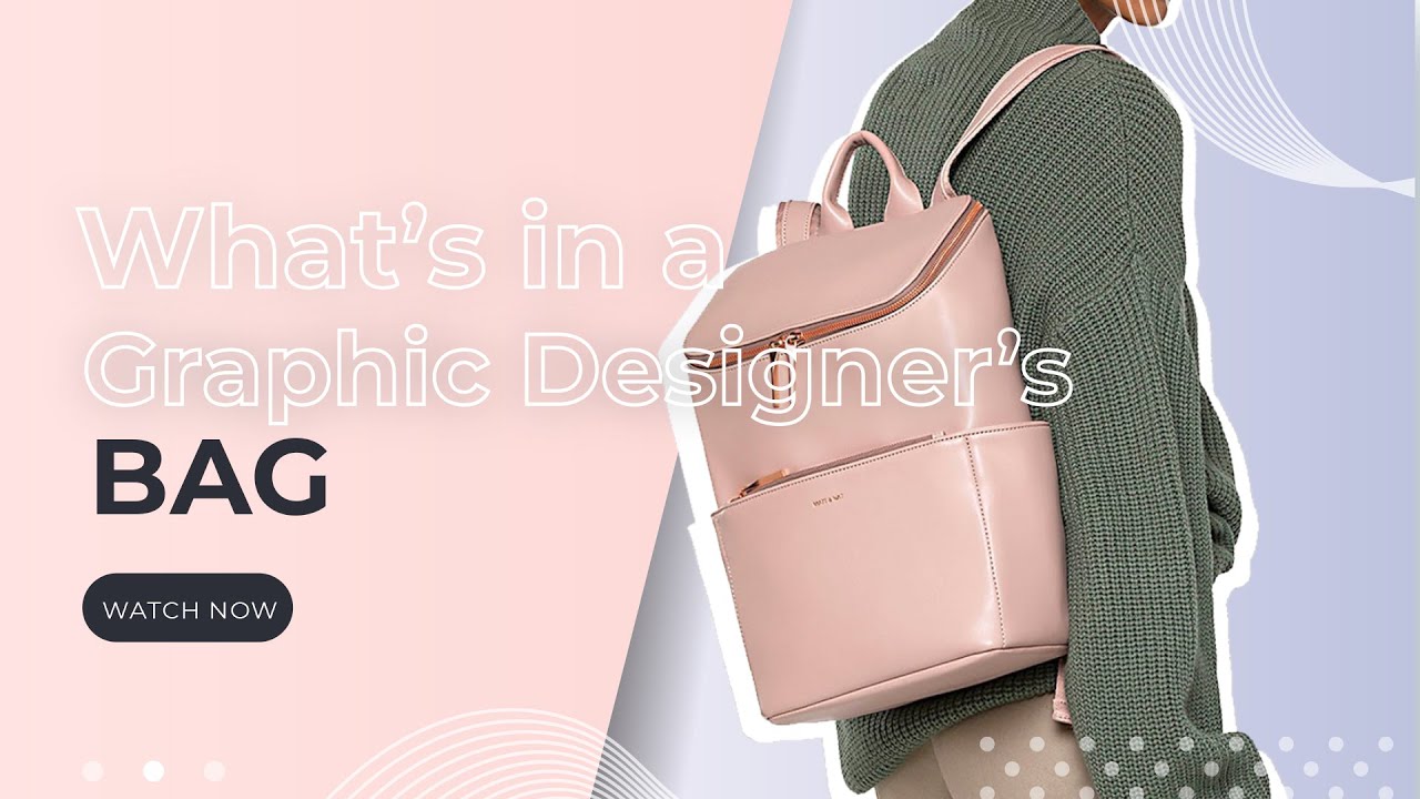 WHAT’S IN A GRAPHIC DESIGNER’S WORK BAG 2020 | KAECOLORS