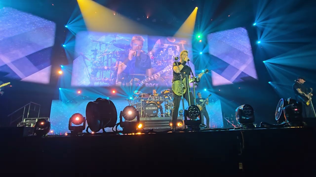 NICKELBACK - FAR AWAY [Bologna, Italy 02/06/2024]