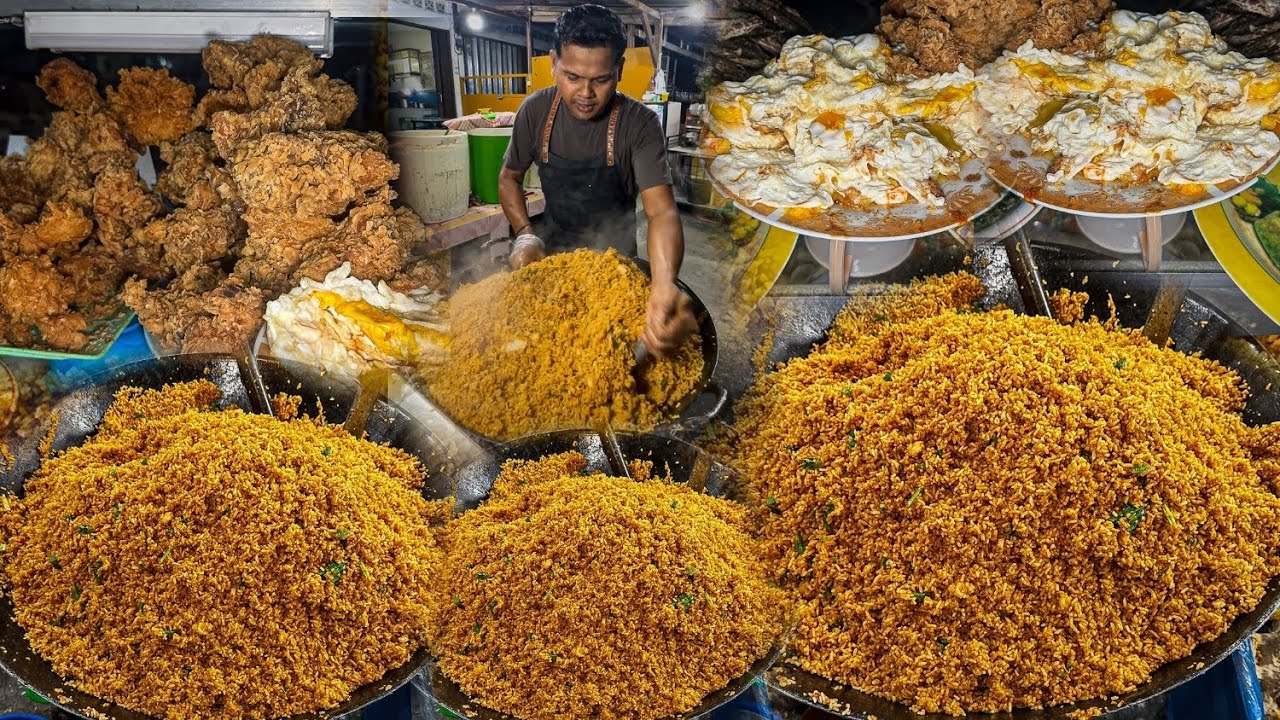 BISA LANGSUNG 100 PORSI SEKALI MASAK! UGAL UGALAN SEPORSI MURAH TAPI DAPET BANYAK NASI GORENG SEKTIM