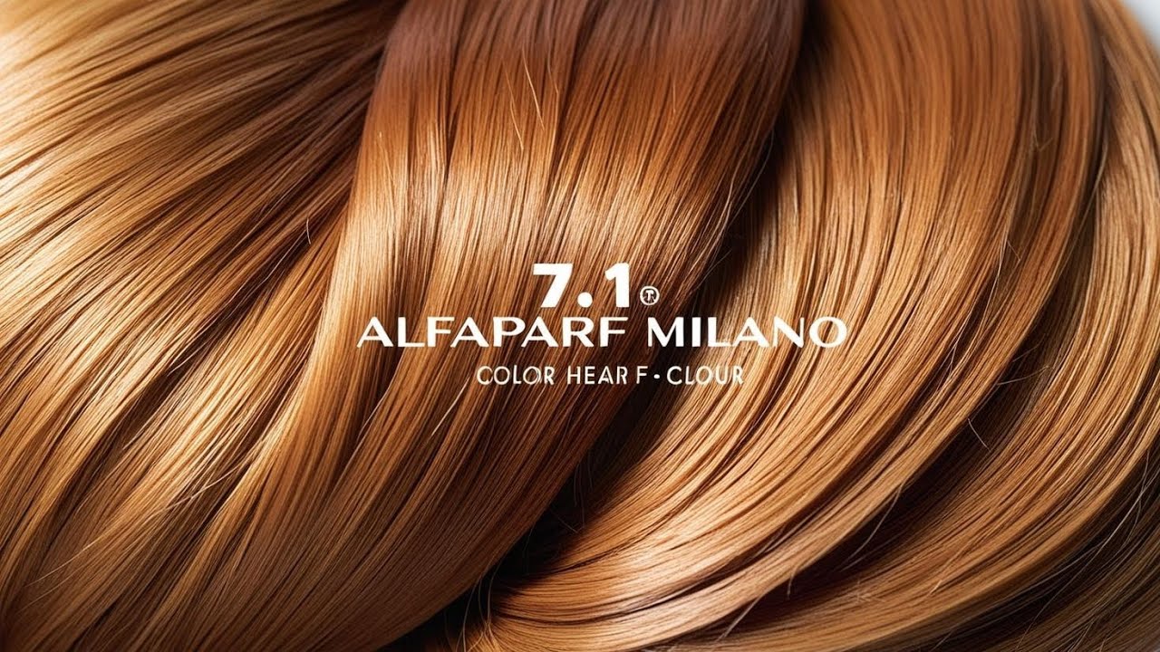 Pintei meu cabelo  de 7.1 da ALFAPARF e o resultado foi MARAVILHOSO