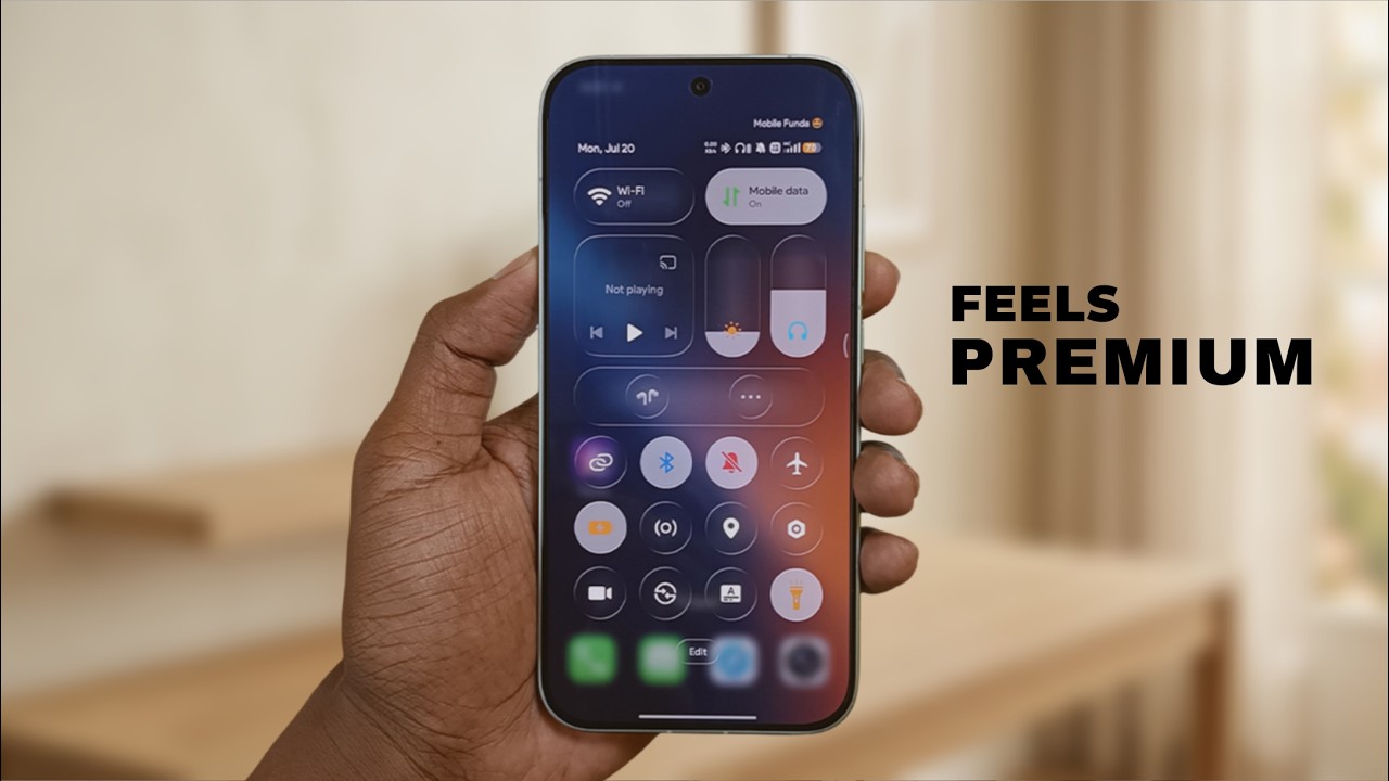 This HyperOS 3.1 Control Centre Feels So Premium | Redmi Turbo 5