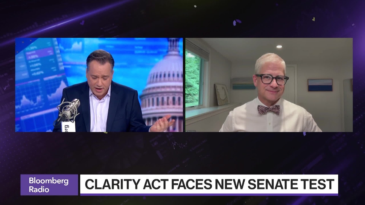Senate Weighs Vote on High-Stakes Crypto Bill Next Week