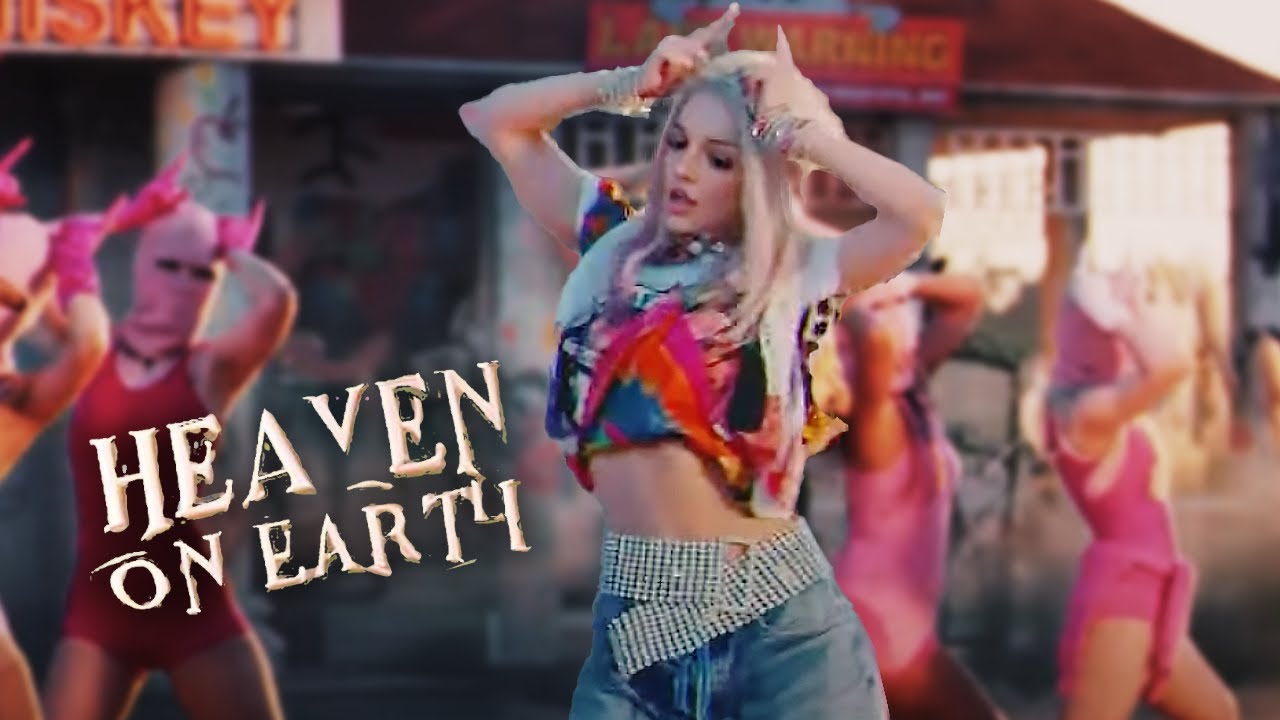 Britney Spears - Heaven On Earth (Music AI Video)