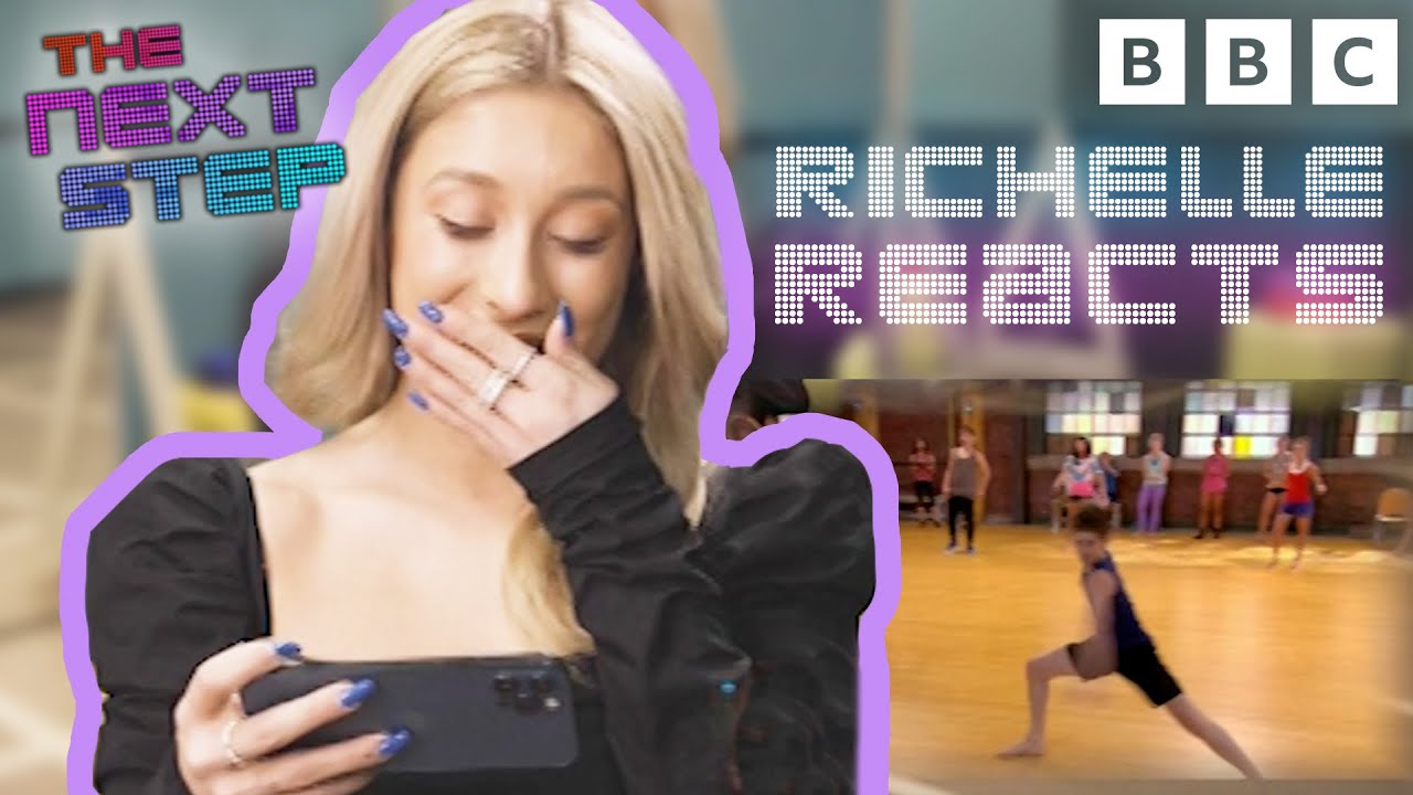 Richelle Reacts to her TNS Debut 🪩 | The Next Step