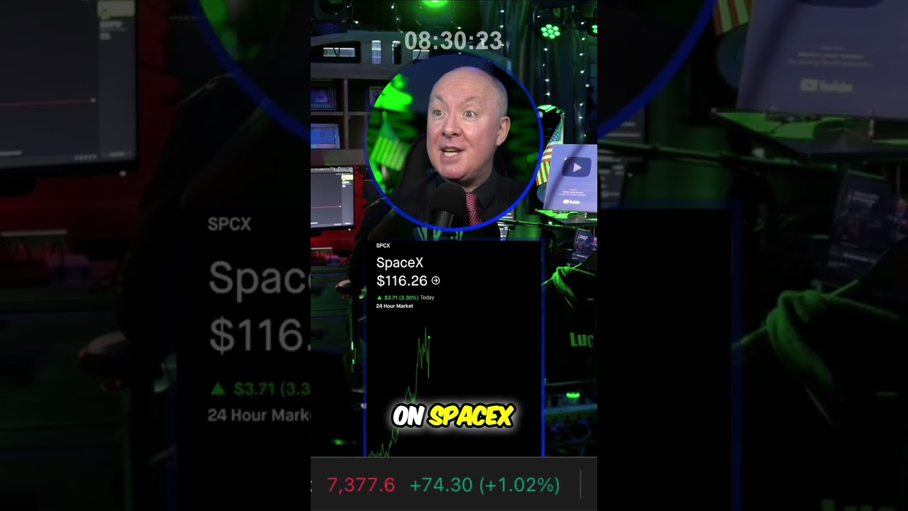 Потенциал шорт-сквиза SpaceX: цель $140 впереди! #shorts