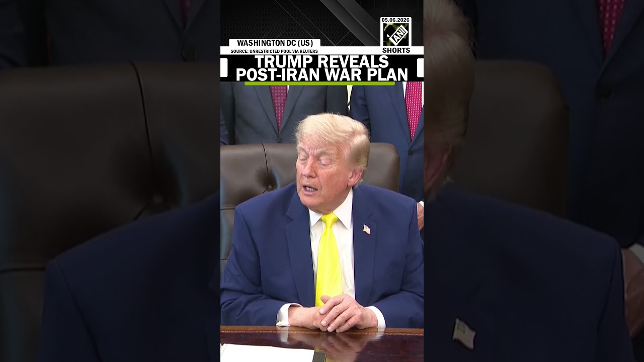 &ldquo;One thing at a time&hellip;&rdquo; US President Trump reveals post-Iran war plan