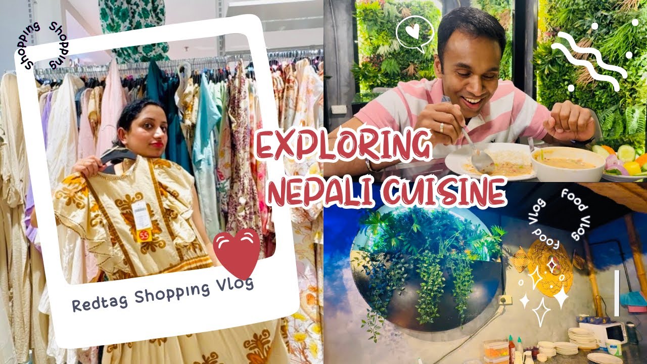 Dampa & Chautari Restro | Redtag | Kuwait | Priyanka Prajeeth Vlogs 