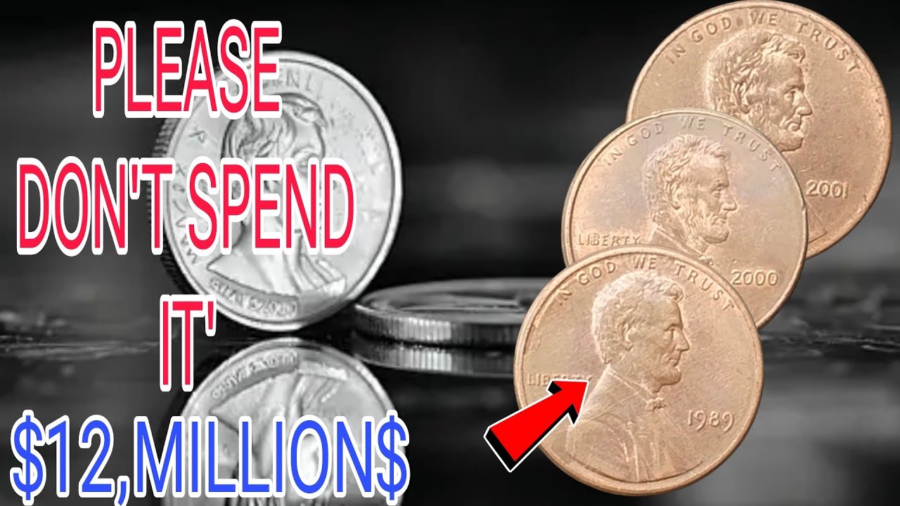 2000, 1989 & 2001 ONE CENT Coin Value | Lincoln Memorial Penny Guide | Rare Errors & Mint Marks