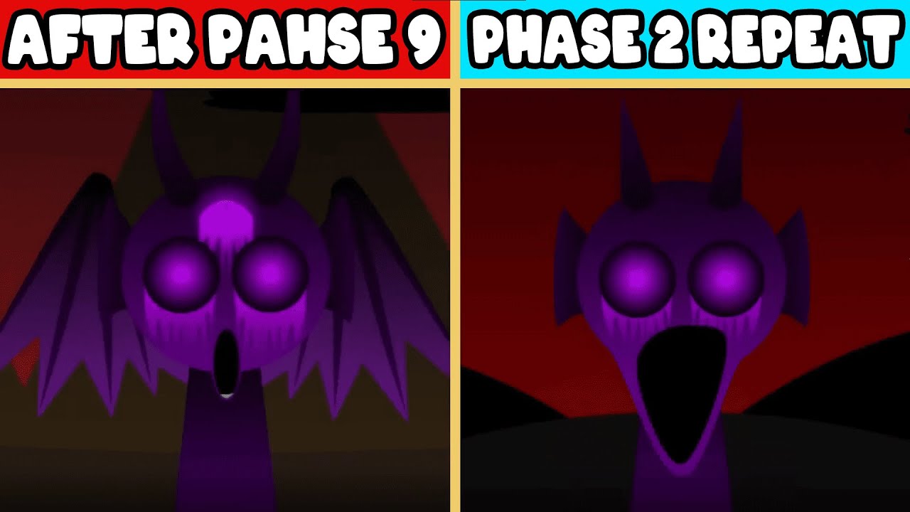 Sprunki REPEAT After Phase 9 Is Phase 2 But Everyone
