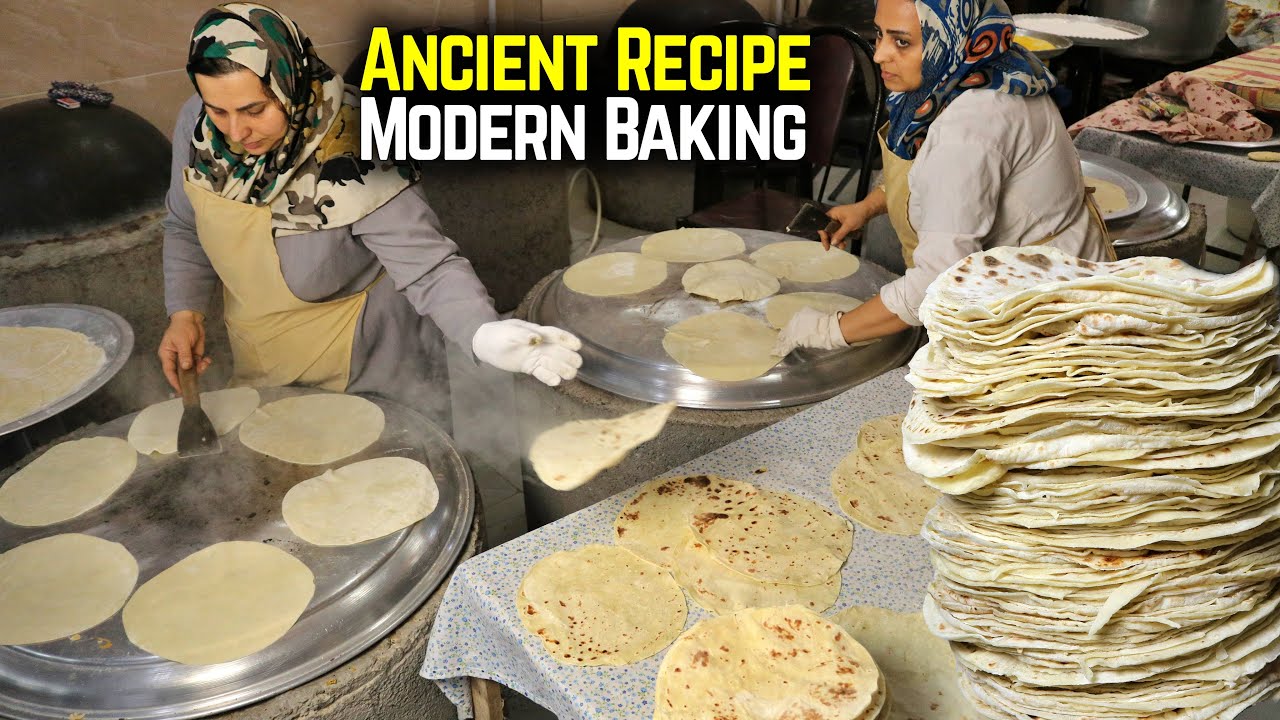 Ancient Recipe, Modern Baking | Traditional Rice Bread Made with Today’s Tools