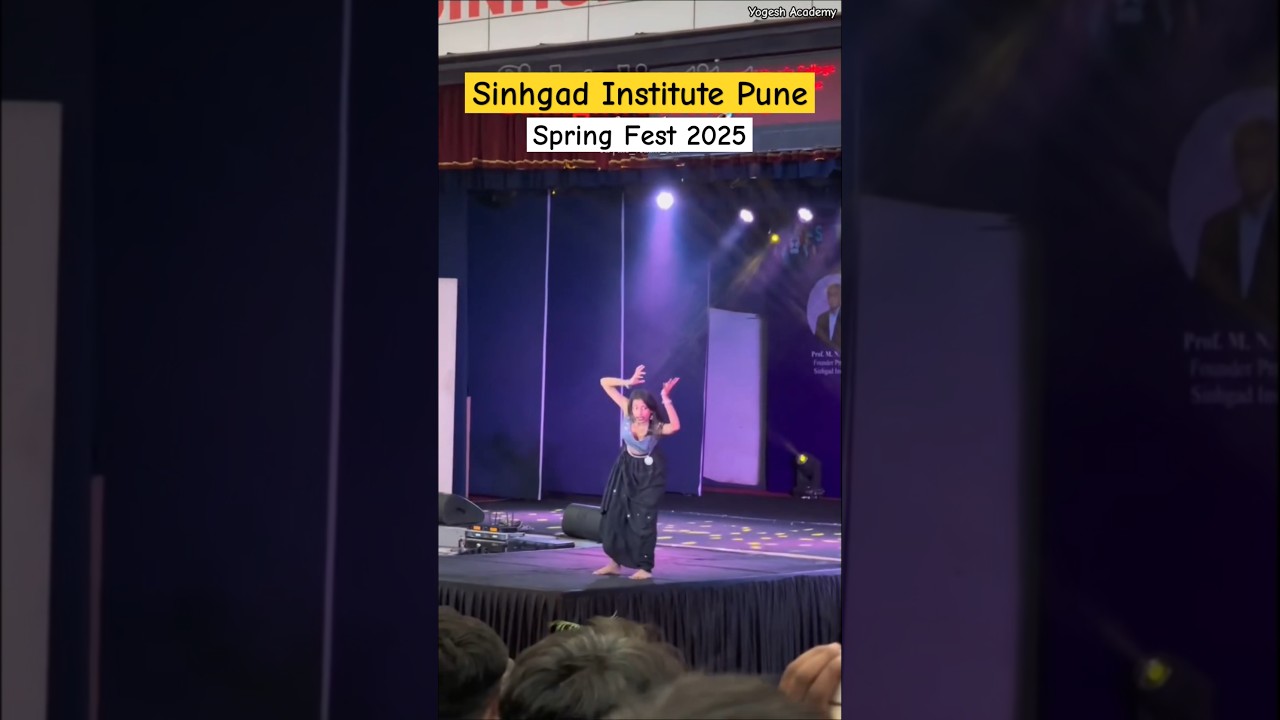 Sinhgad Engineering College Pune | Spring Fest 2025 | MHTCET 2025 Placement Cutoff Fees Campus tour