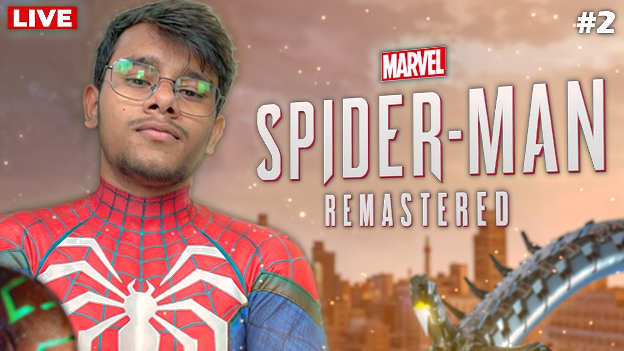 HUNTING THE DEMONS! 👹| Marvel’s Spider-Man Remastered Live