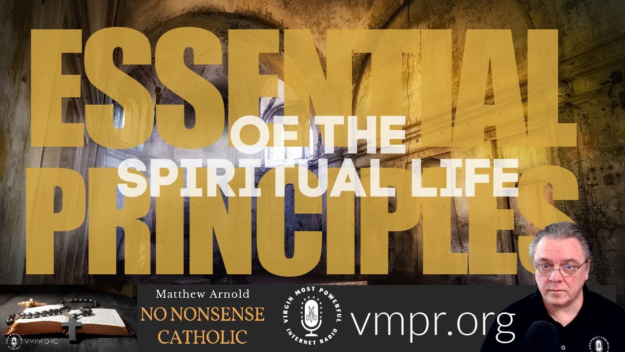 Essential Principles in the Spiritual Life [No Nonsense Catholic | 09 Dec 2020]