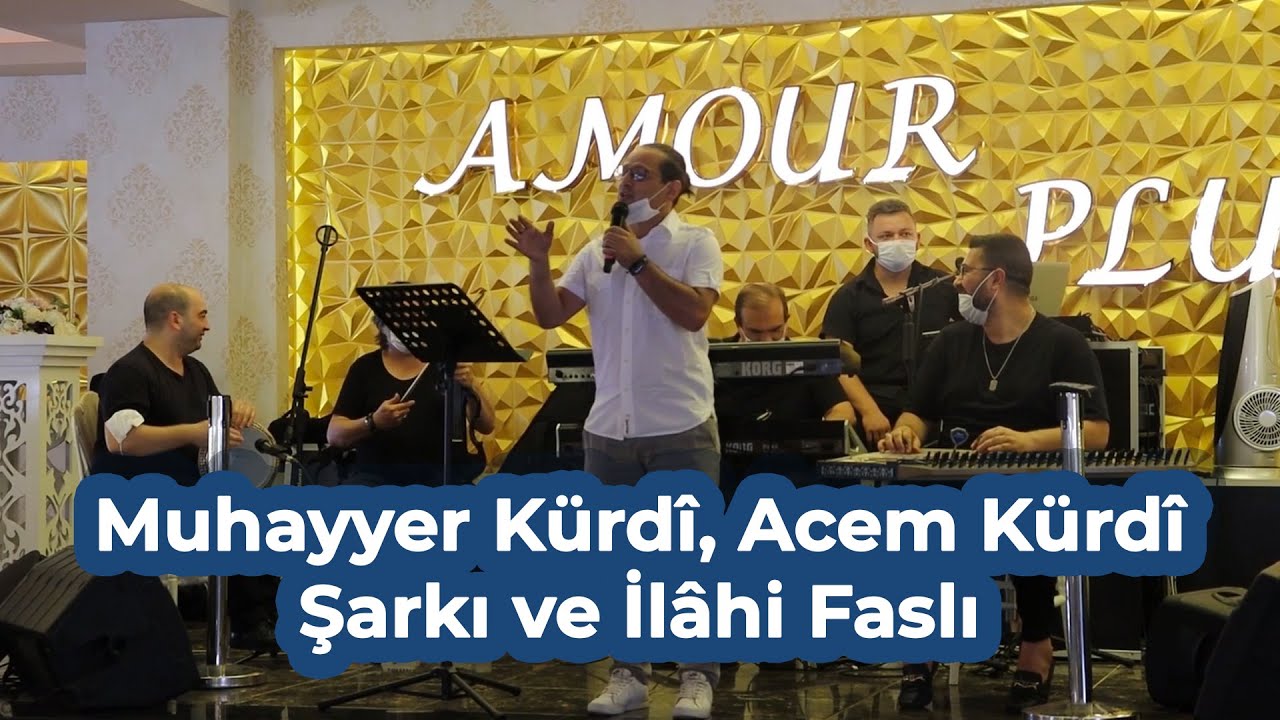 Muhayyer Kürdi Şarkı ve İlahi Faslı | @Davut Aktepe