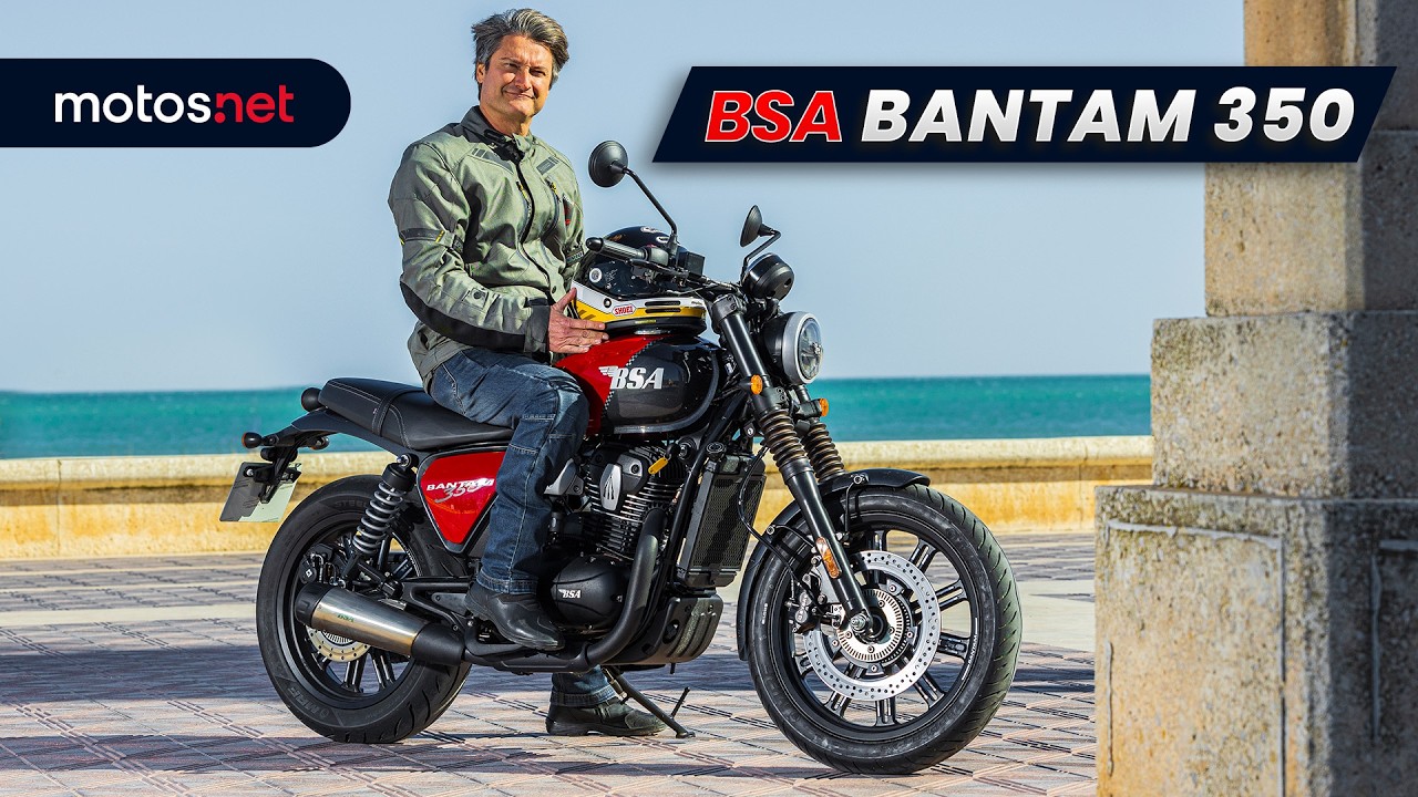 🫰🏼 BSA Bantam 350 2026 / Una nueva alternativa económica / Review / Presentación / motos.net