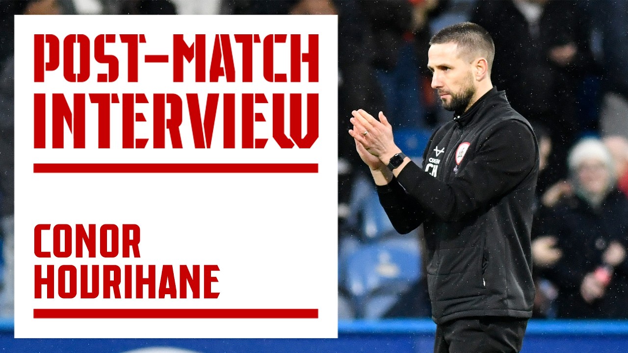 REACTION | Conor Hourihane on Huddersfield defeat