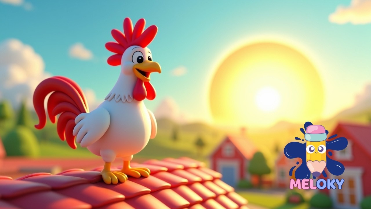 🐓🌞 Música Infantil | Galinho Madrugador 🎶 Canções Infantis da Fazenda