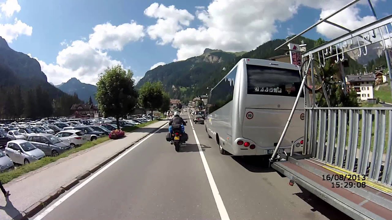 Motorvakantie 2013 compilatie deel 3, dag 7 en 8. Duitsland, Oostenrijk en Italië