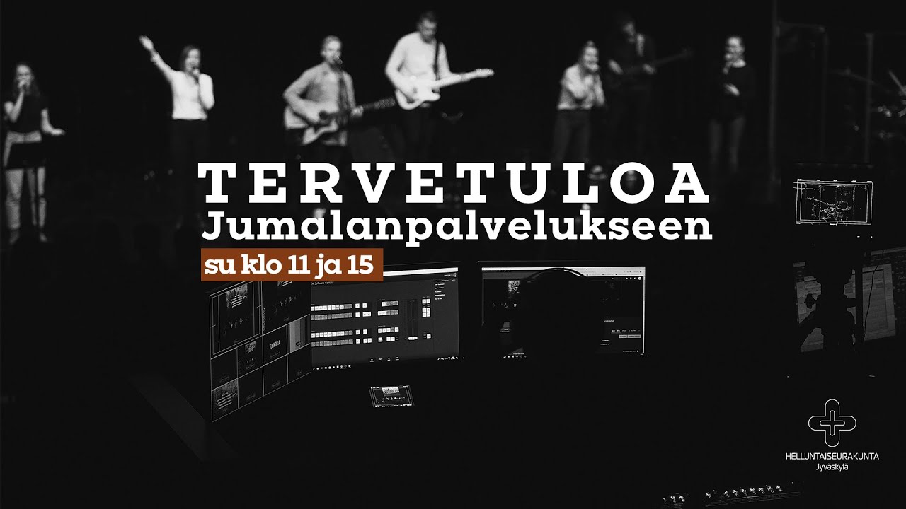 Jumalanpalvelus 23.3.2025