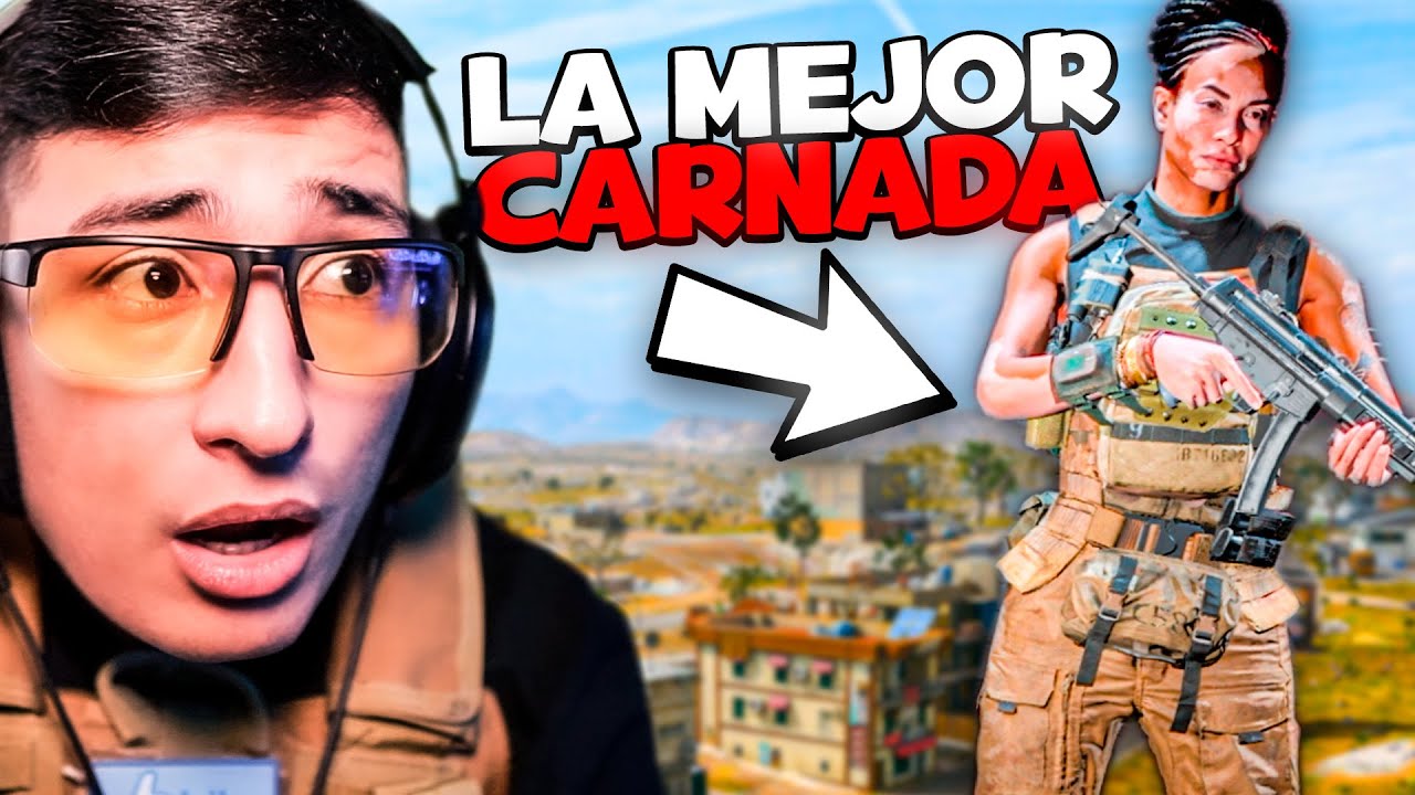La MEJOR carnada para WARZONE l VIDGUN