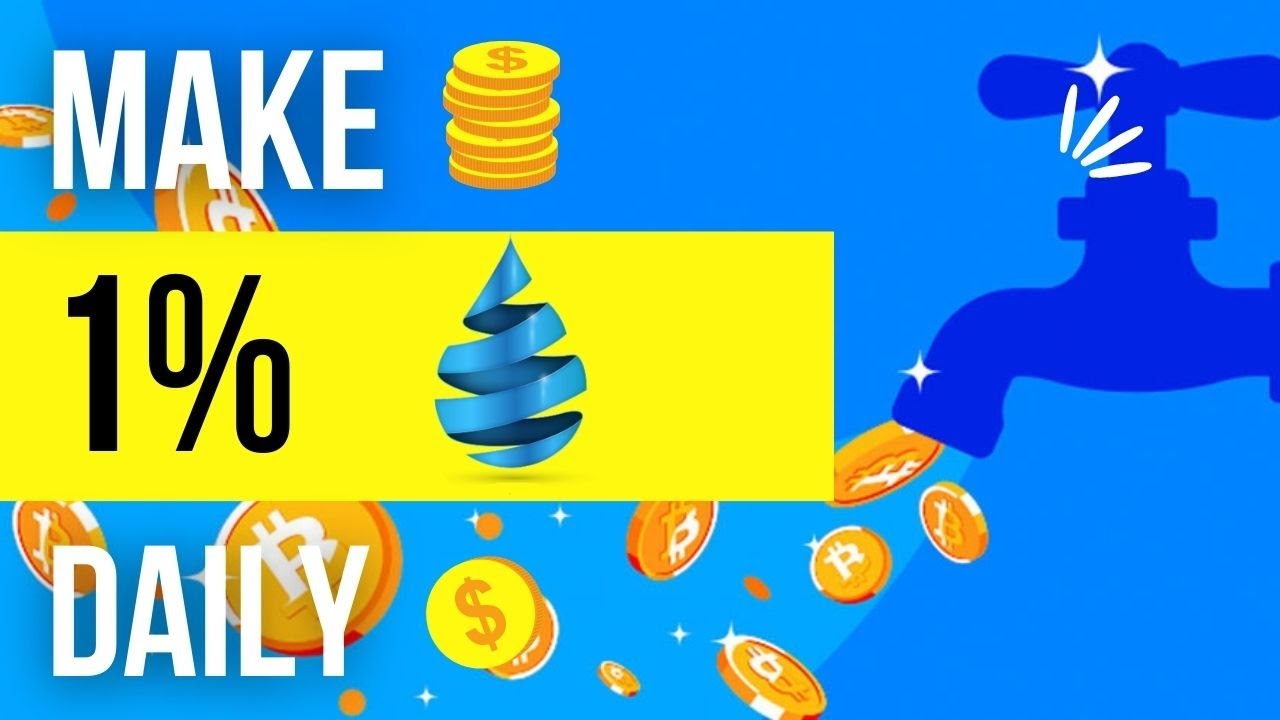 How To Make $100 Per Day In Passive Crypto Income - Drip Faucet 1% Daily |Drip Garden Miner 3% Daily