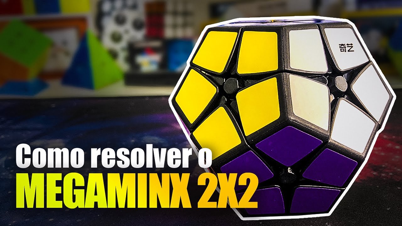 COMO RESOLVER O MEGAMINX 2X2 (KILOMINX)
