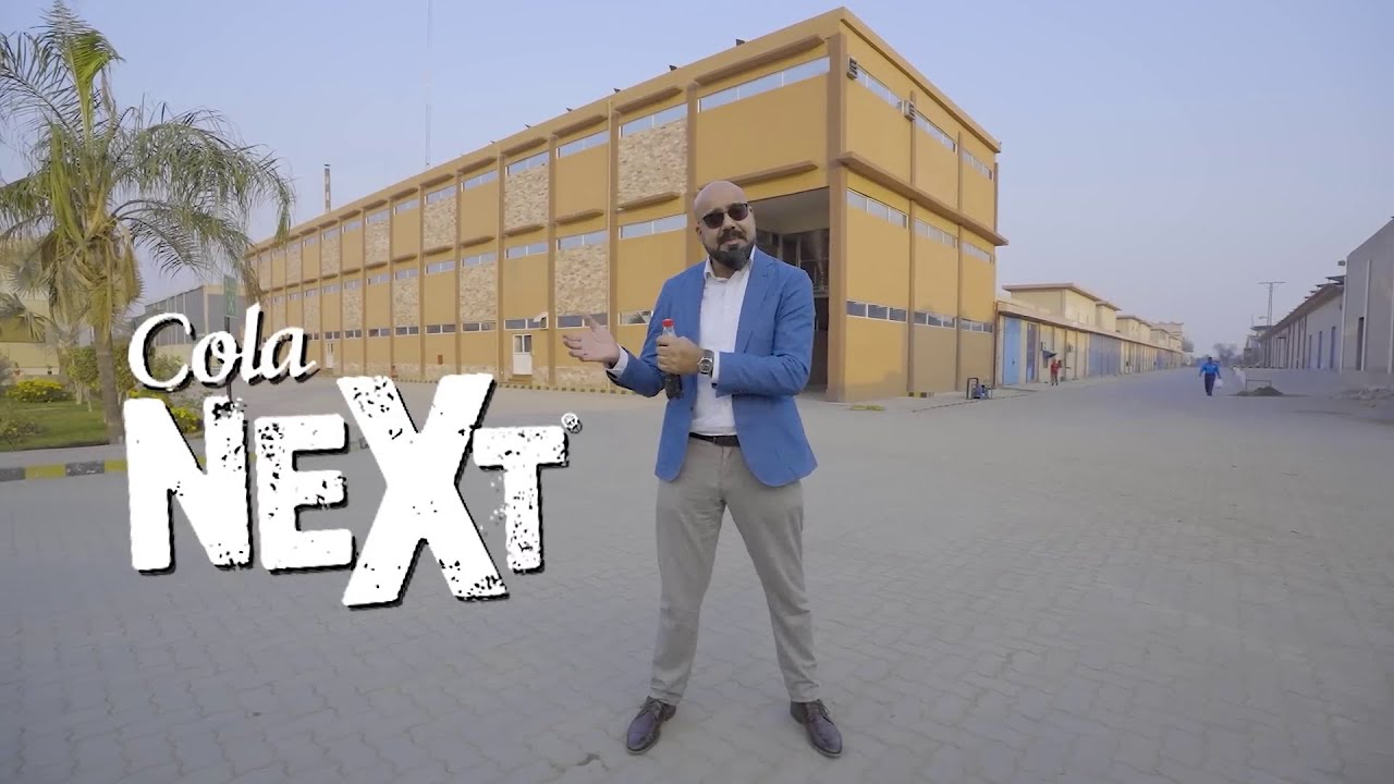 Cola Next X Junaid Akram