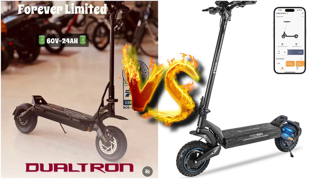 Dualtron Forever Limited vs T5 Honey Whale