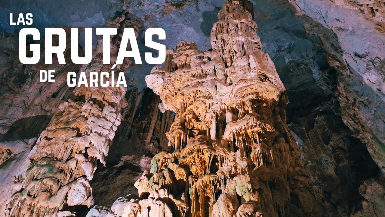 Las poderosas e imponentes cuevas del desierto de Nuevo León