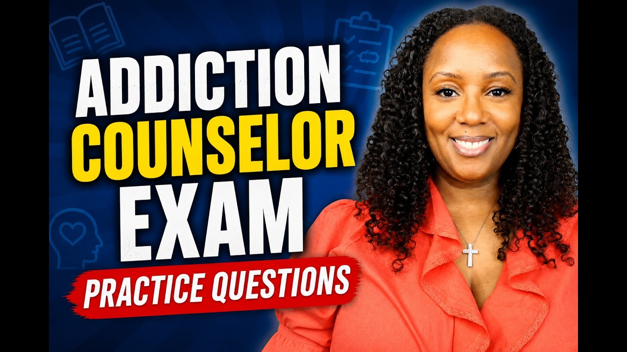 Addiction Counselor Practice Exam | 50 Questions + Answers Explained