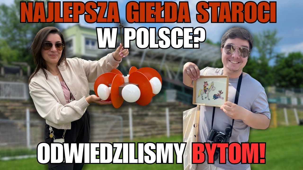 KOLEJNE UNIKATY Z TARGU STAROCI - ŚLĄSK SZTOSAMI STOI!