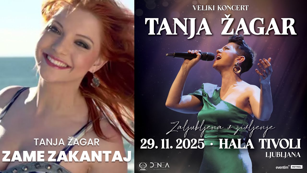 Tanja Žagar - Zame zakantaj (Official video)