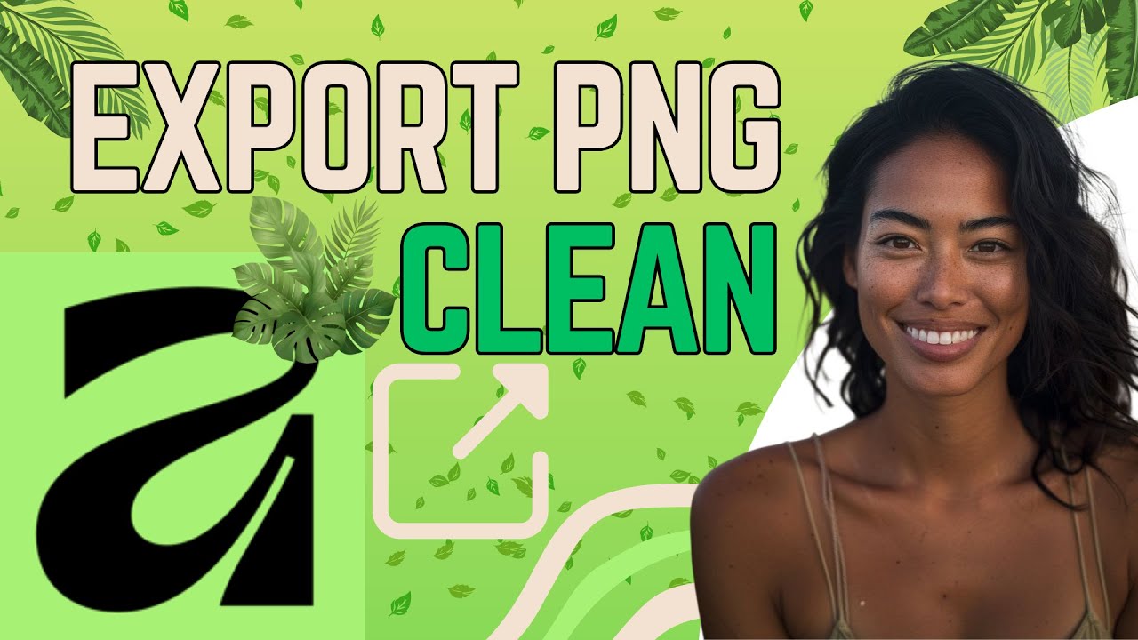 How to Export Transparent PNG in Affinity 3.0 Designer (2025) &mdash; Full Walkthrough
