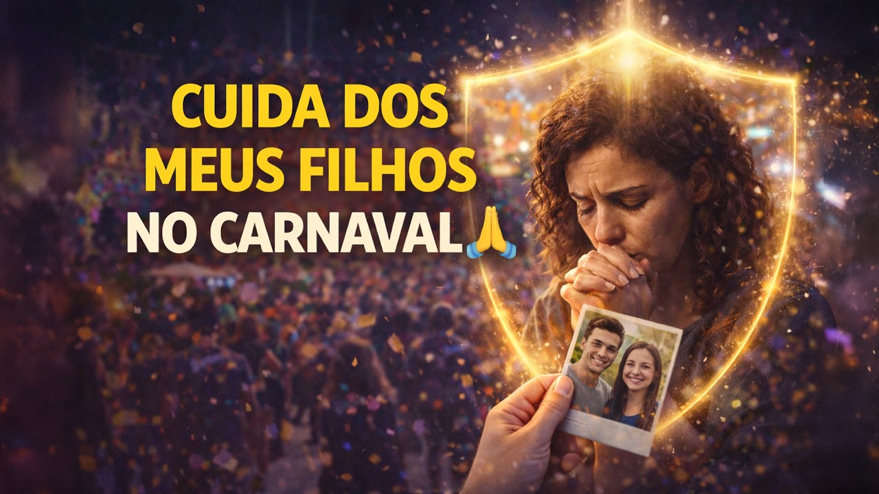 Senhor, Protege Meus Filhos Hoje